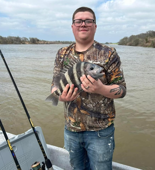 Sheepshead Fishing fun for all in Matagorda Bay!